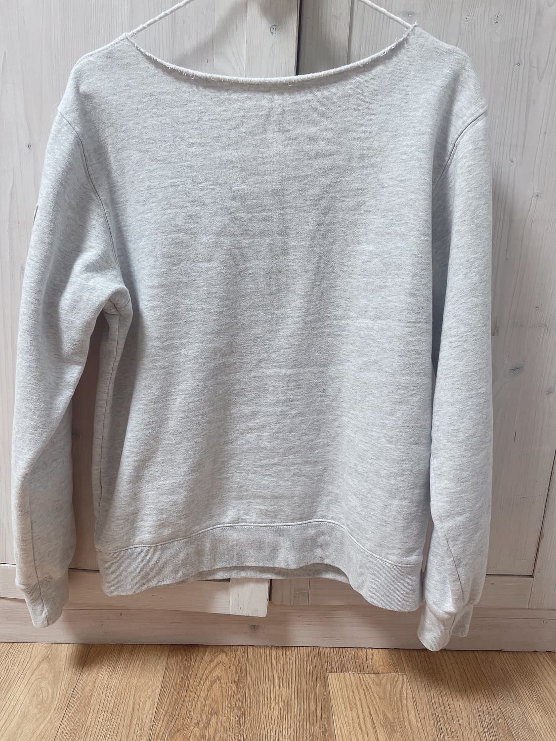 브랜디멜빌 뉴포트 원숄더 스웻셔츠 맨투맨 상품이미지5