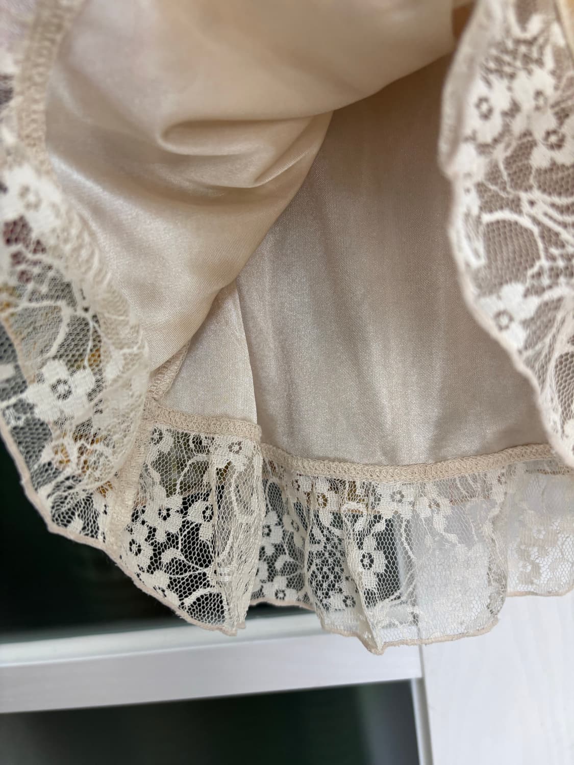 플라워 레이스 블라우스 상품이미지4