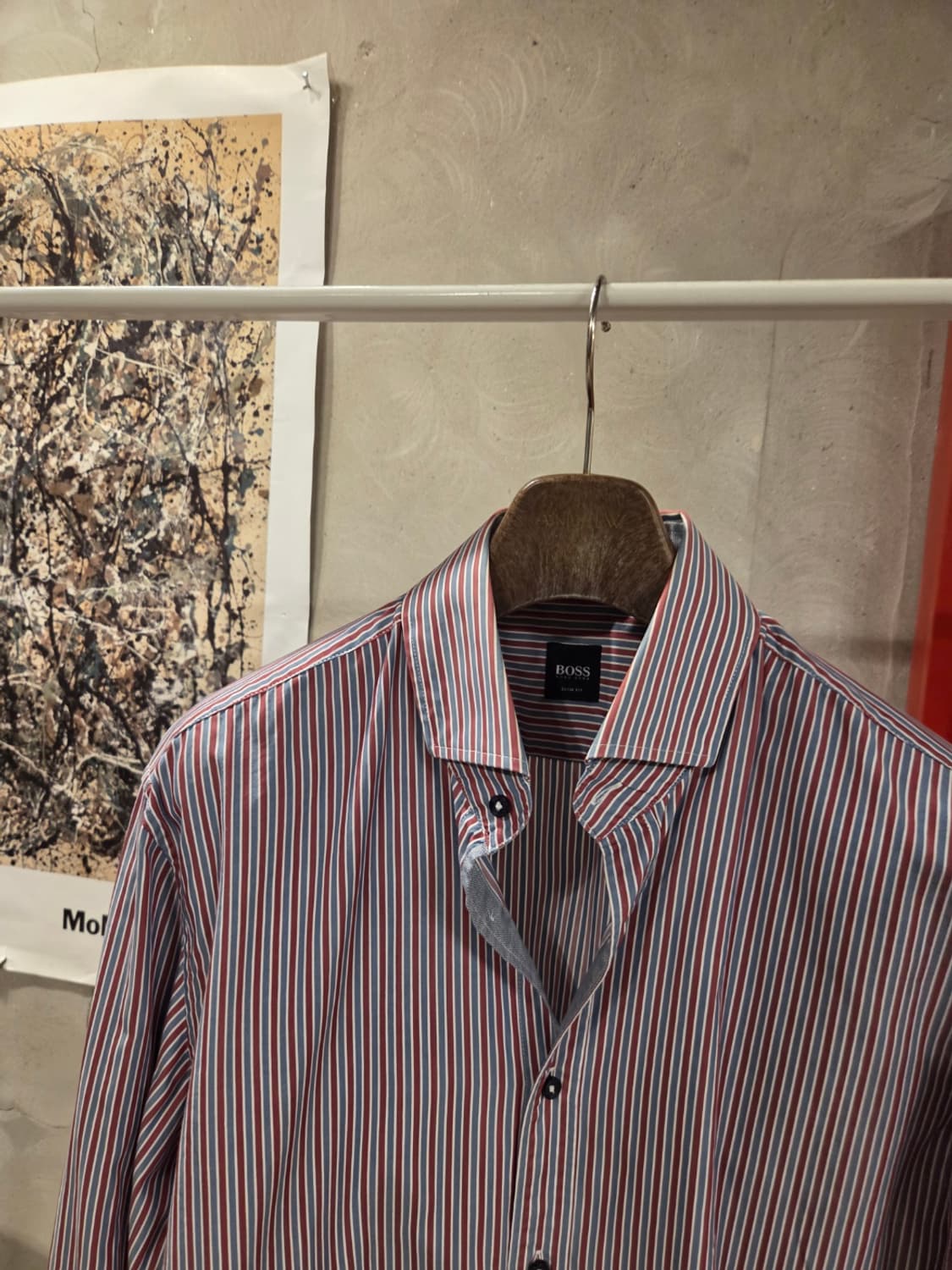 휴고보스 블랙라벨 셔츠  상품이미지5