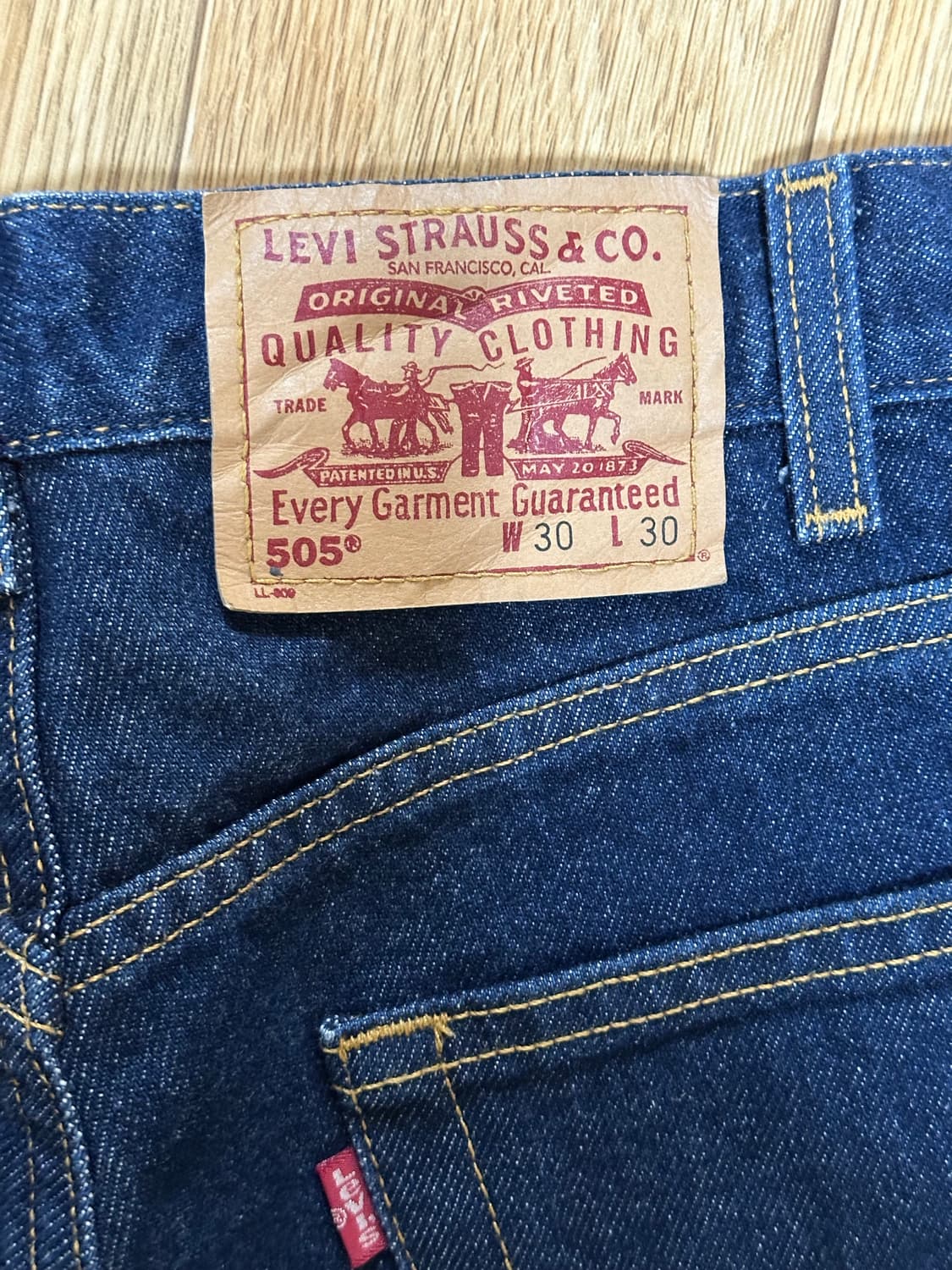 리바이스 505   00's Mexico Made 상품이미지1