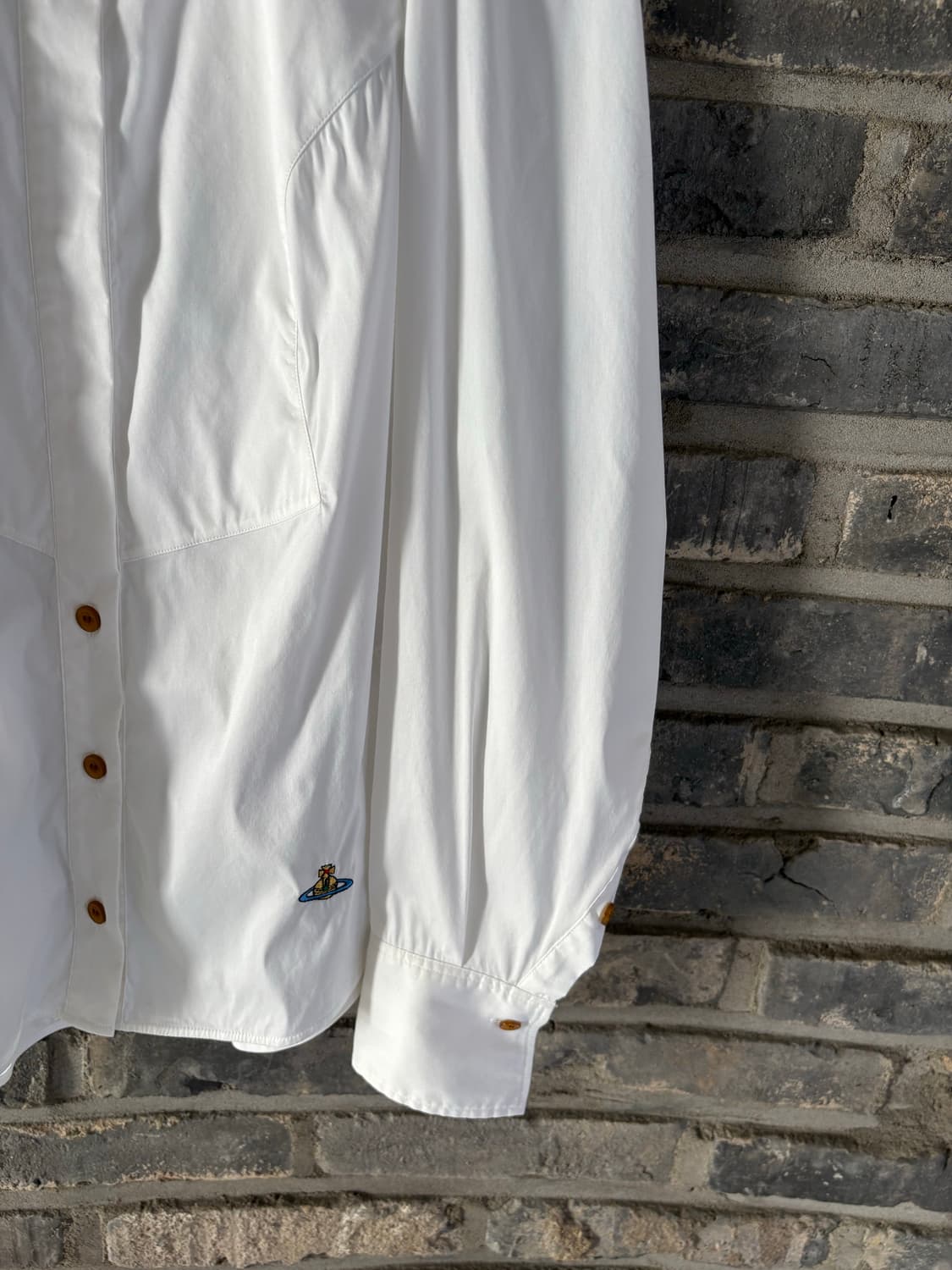 Vivienne Westwood BigCollar Violin Shirt 상품이미지4