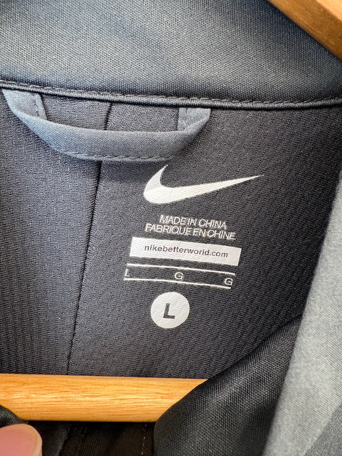 나이키 어센틱 풋볼 바람막이 상품이미지8