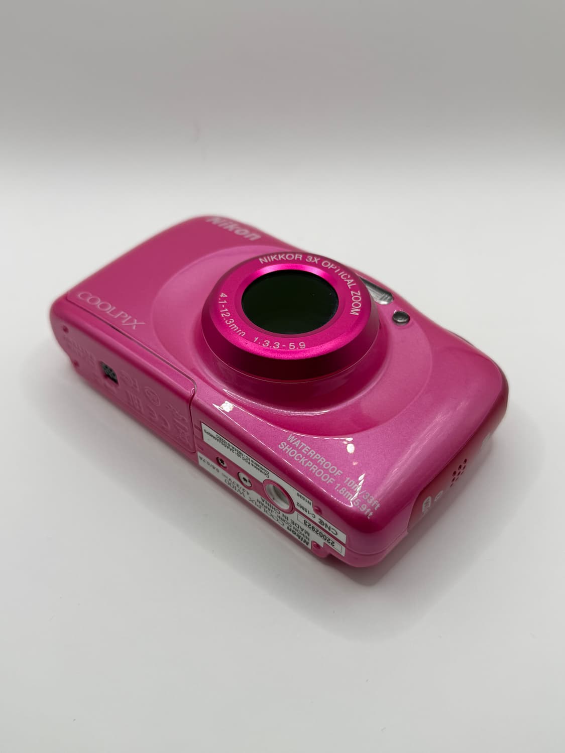 니콘 쿨픽스 w100 핑크 빈티지디카 디지털카메라 상품이미지6