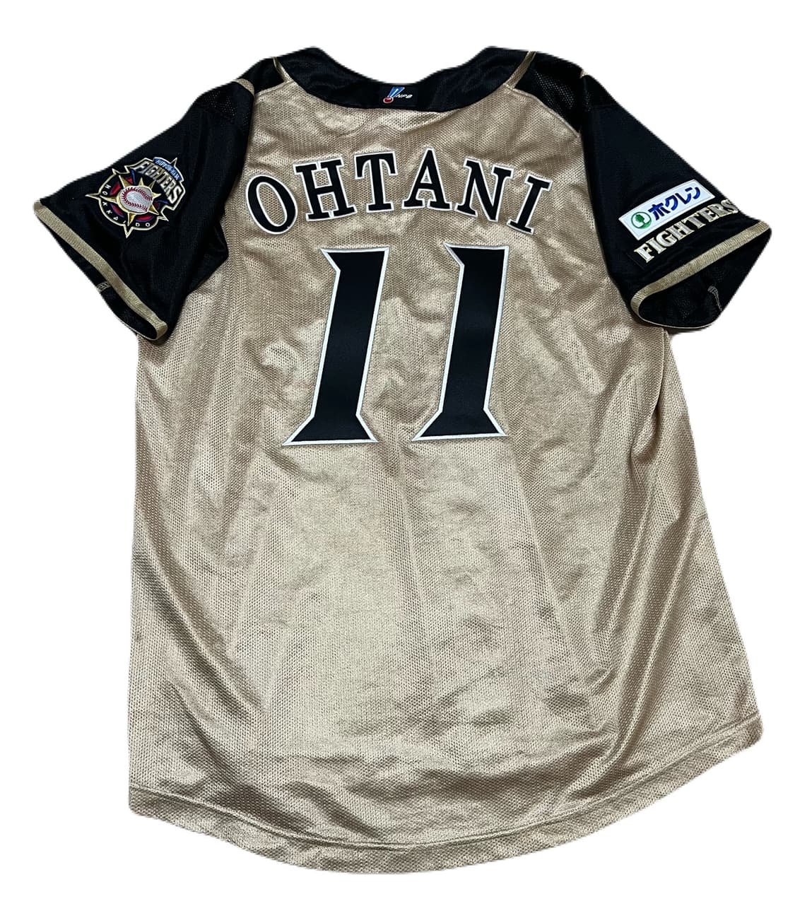 (미즈노)오타니 쇼헤이 니혼햄 파이터즈 홈 정품 유니폼 상품이미지1
