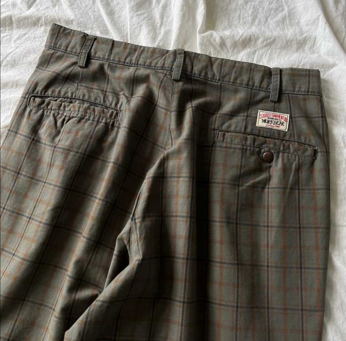 90s 올드 스투시 팬츠 (made in U.S.A) 상품이미지6