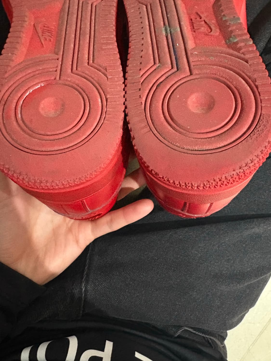 에어포스 트리플 레드 270 상품이미지4