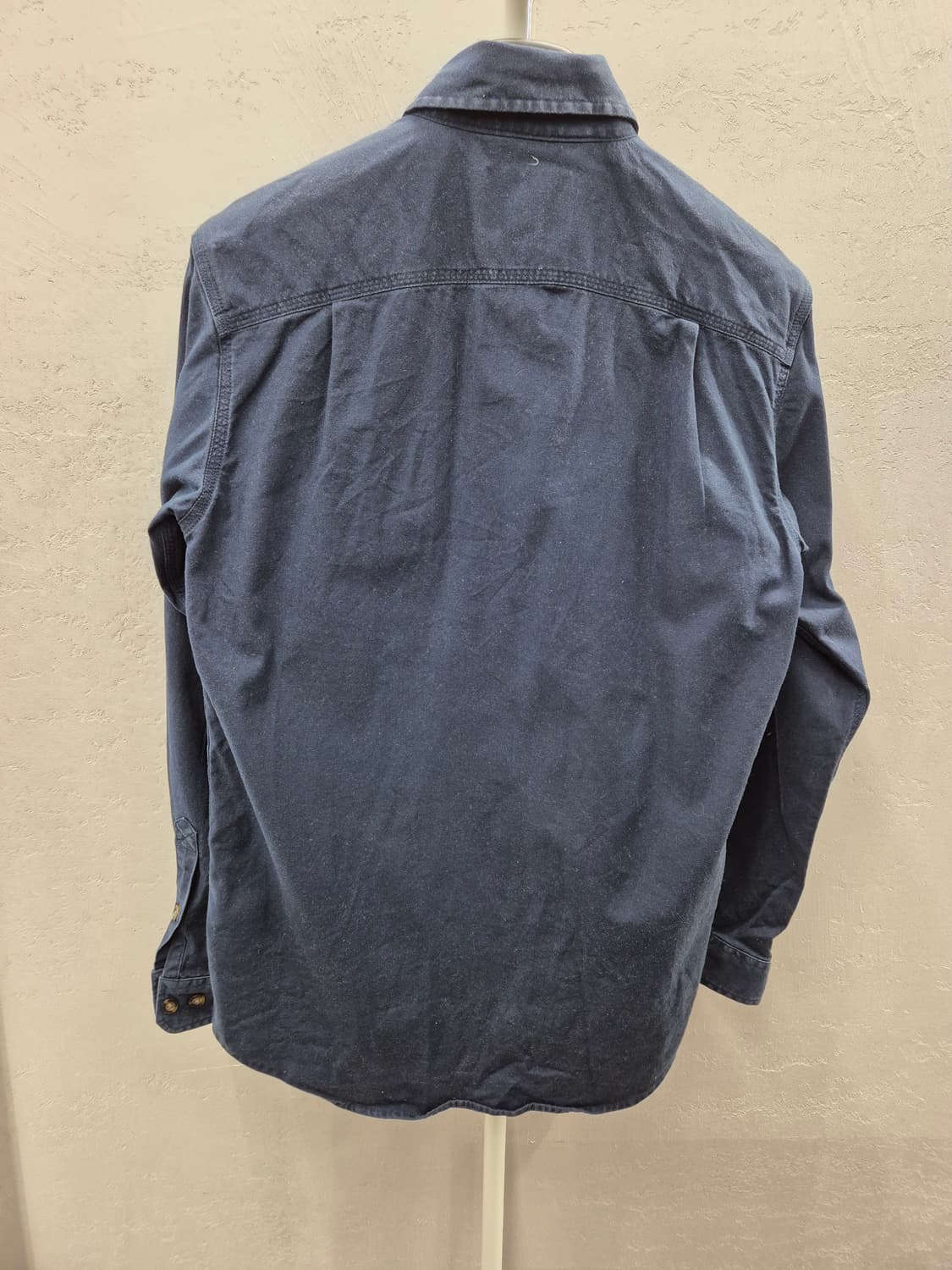 칼하트 네이비 셔츠 S사이즈 상품이미지3