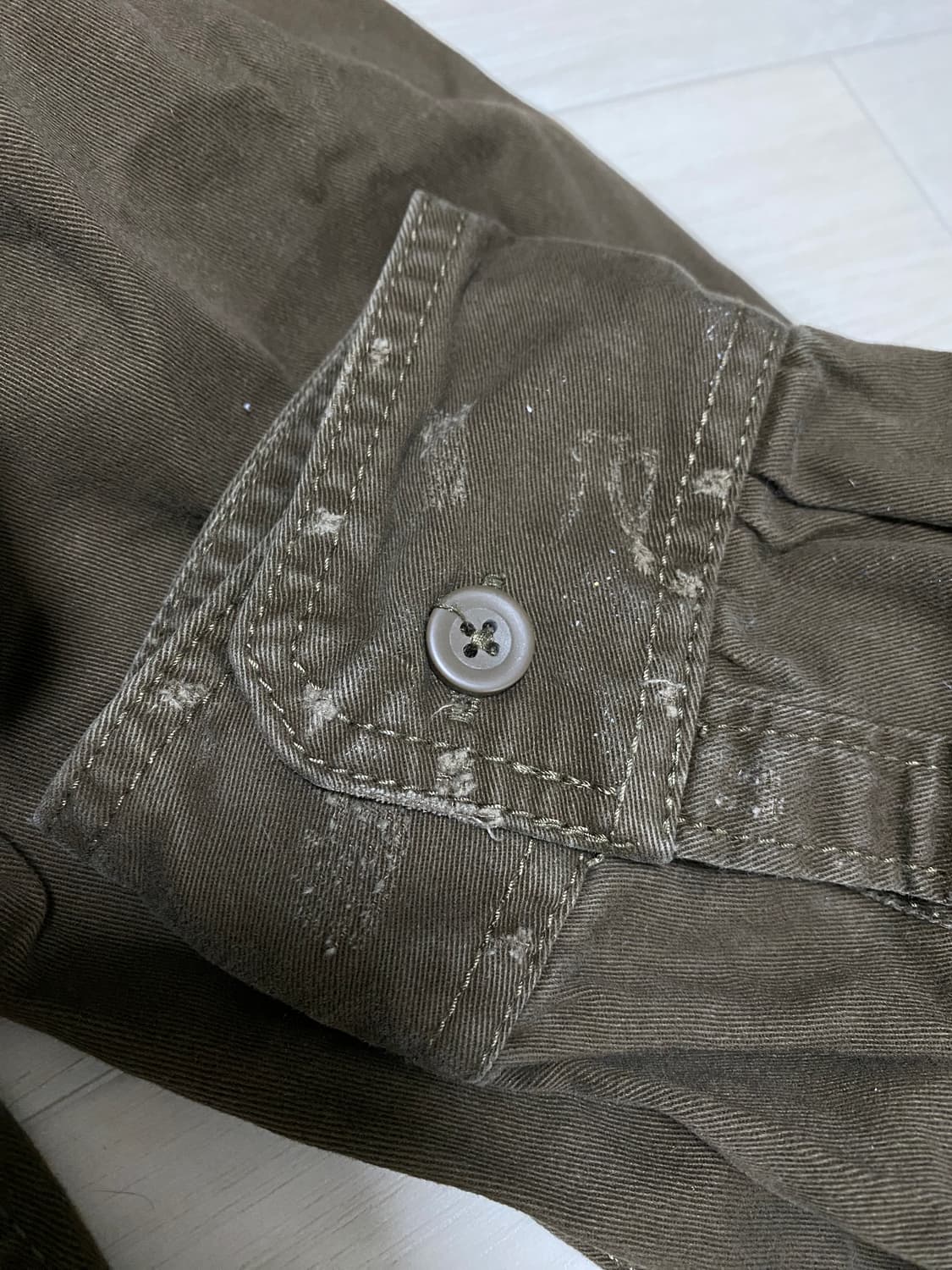 일본 빈티지 밀리터리 필드 자켓 상품이미지6