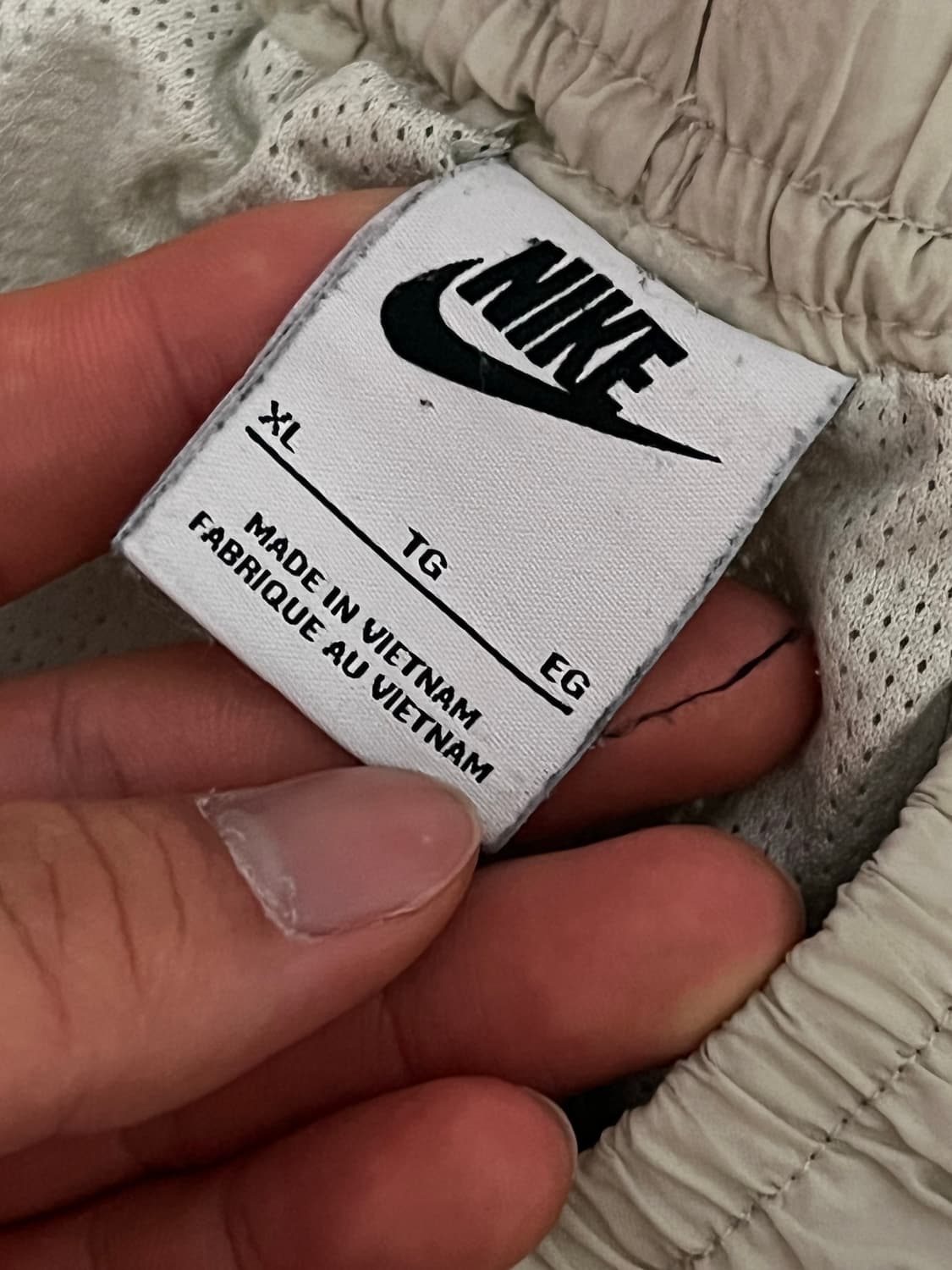 나이키 나일론 조거팬츠 상품이미지3