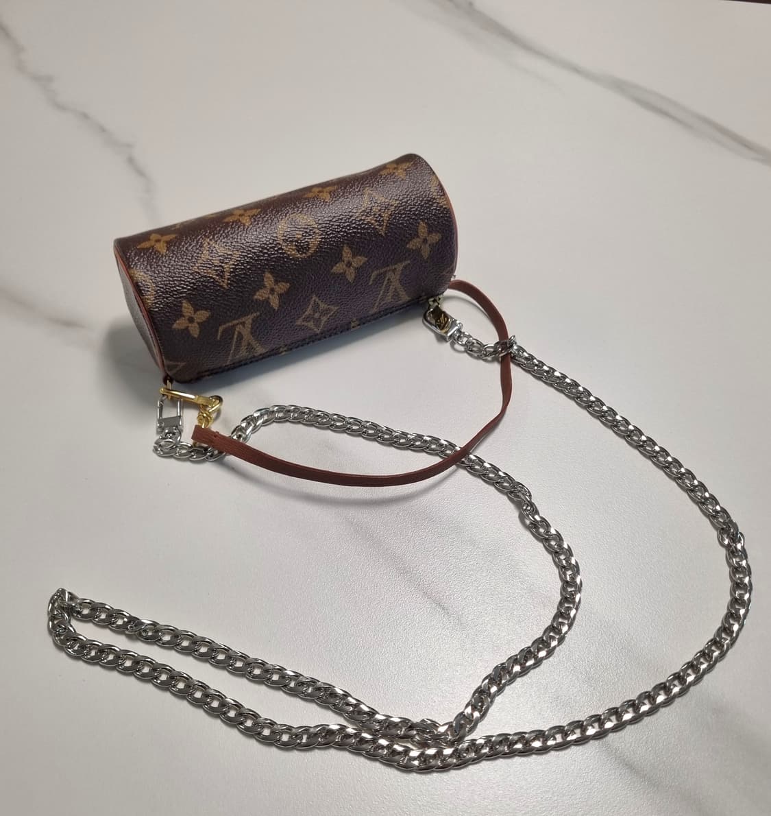 정품 루이비통 미니 빠삐용 상품이미지3