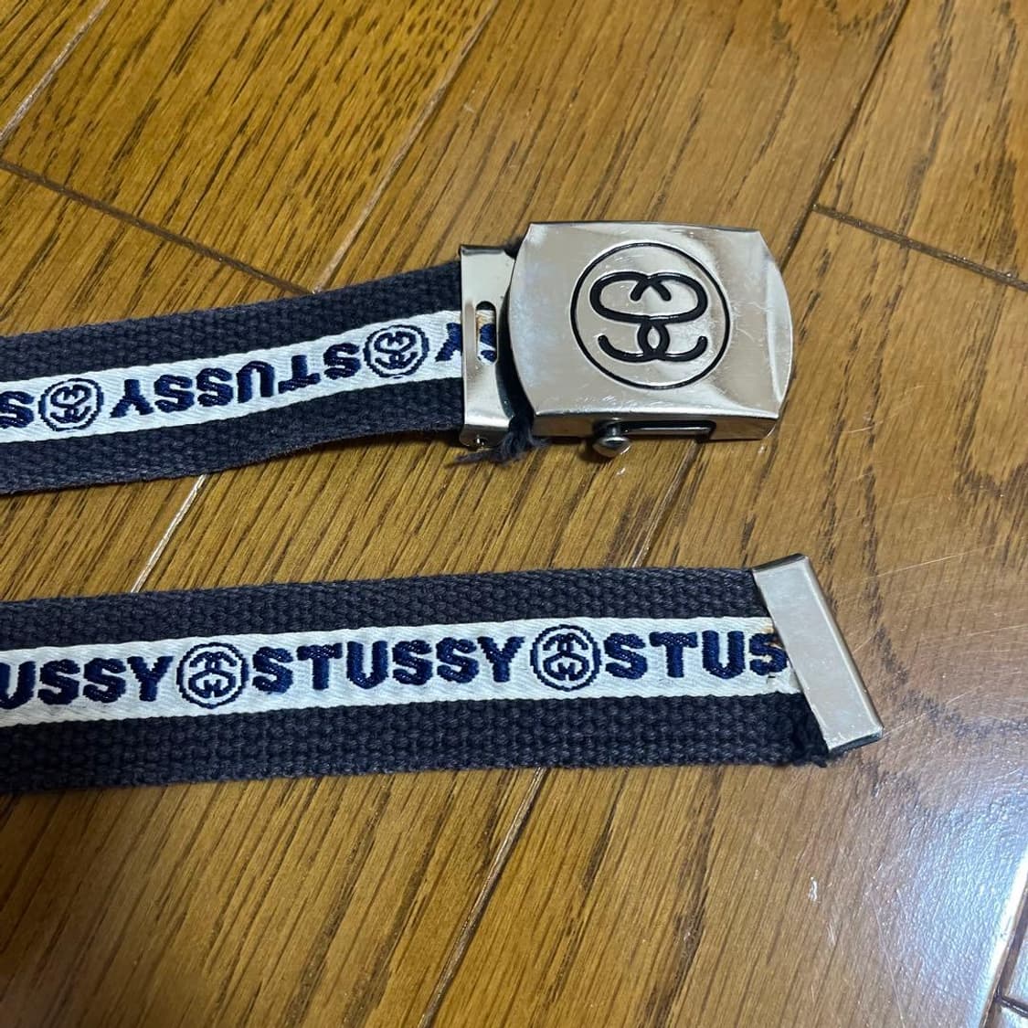 90s~00s 스투시 자카드 웹 벨트 상품이미지5