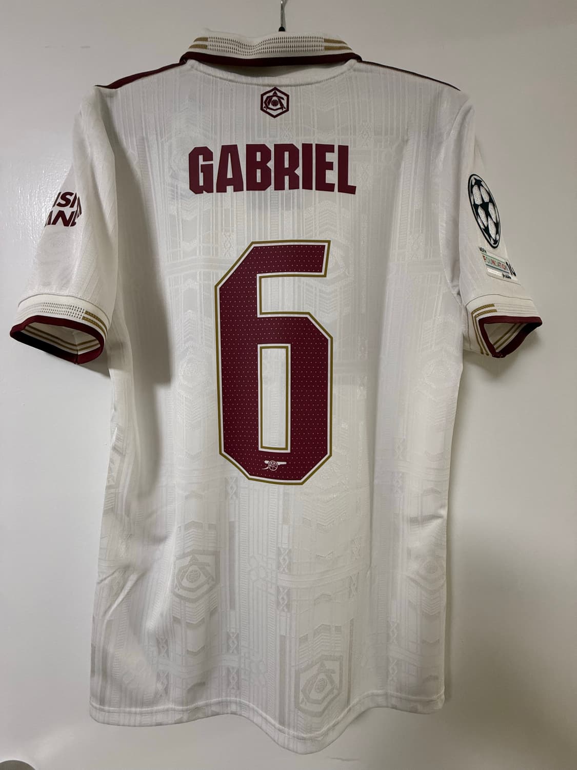 아디다스 25-26 아스날 써드 어센틱 마갈량이스 상품이미지2