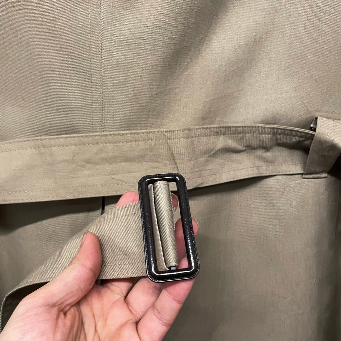 크리스찬 디올 무슈 내피 트렌치 코트 하이엔드 명품 코트 상품이미지5