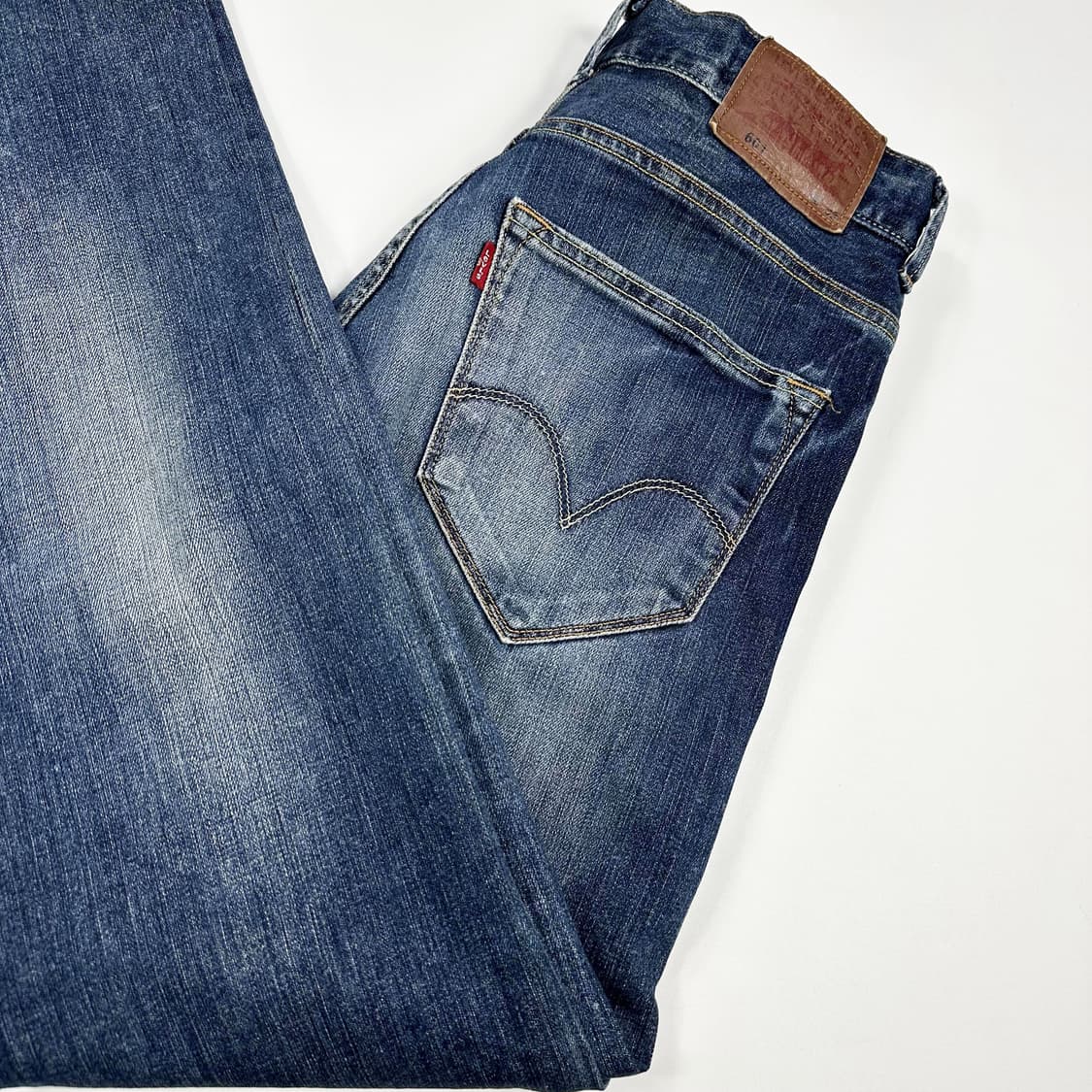 리바이스 601 오리지널 워싱 데님 팬츠 (30인치) 상품이미지1