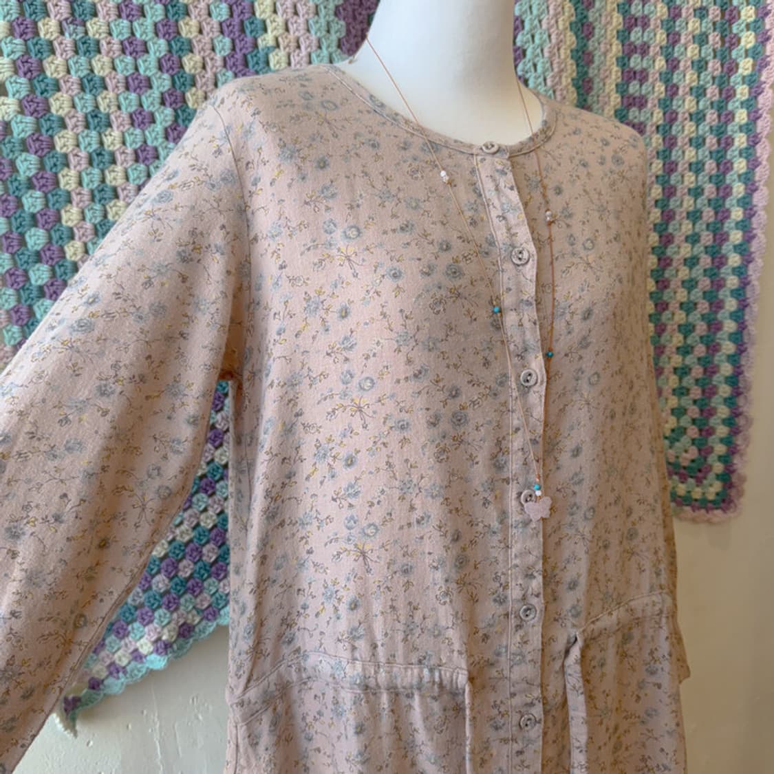 빈티지 스튜디오클립 코지 잔꽃 원피스 상품이미지6