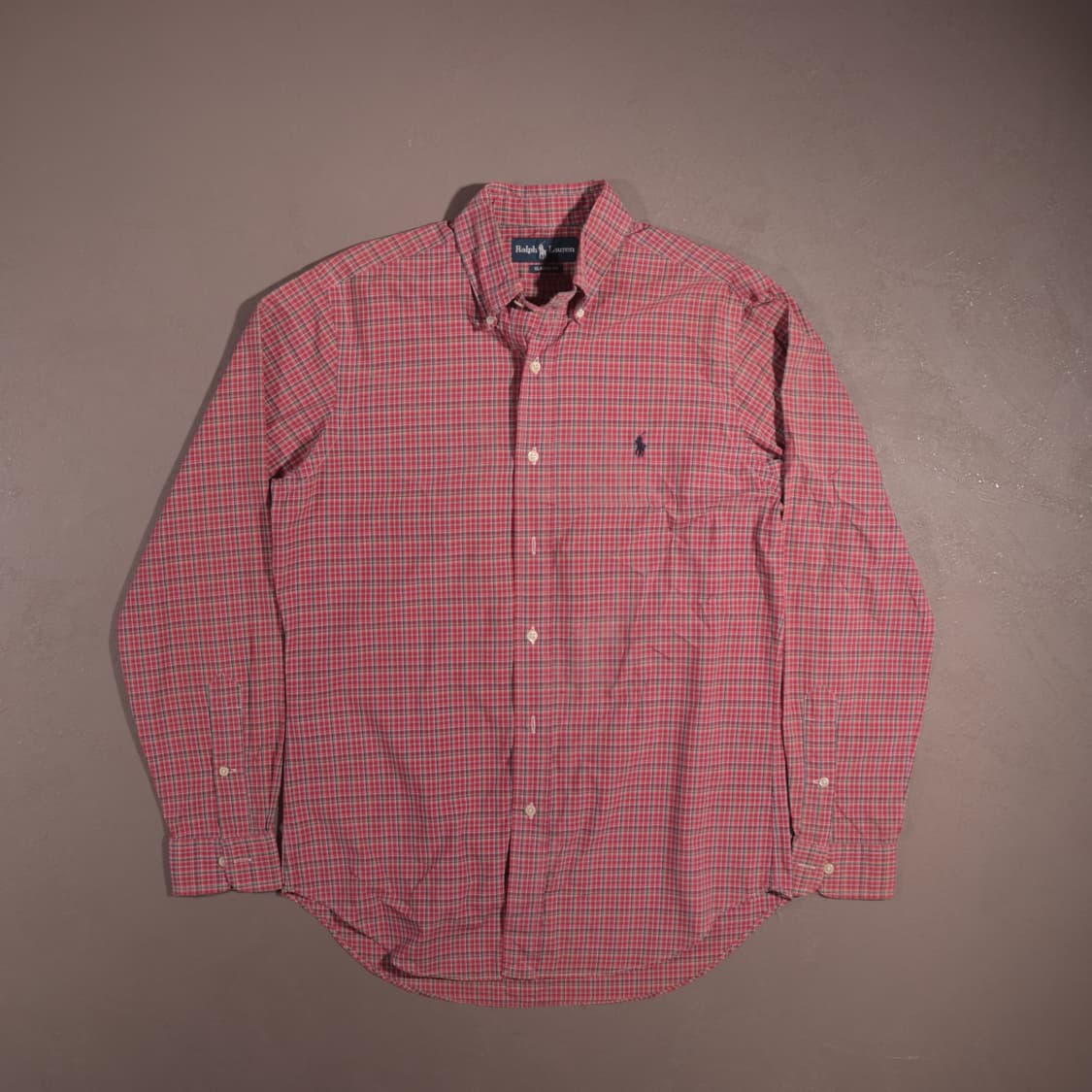 폴로 랄프로렌 체크셔츠 상품이미지1