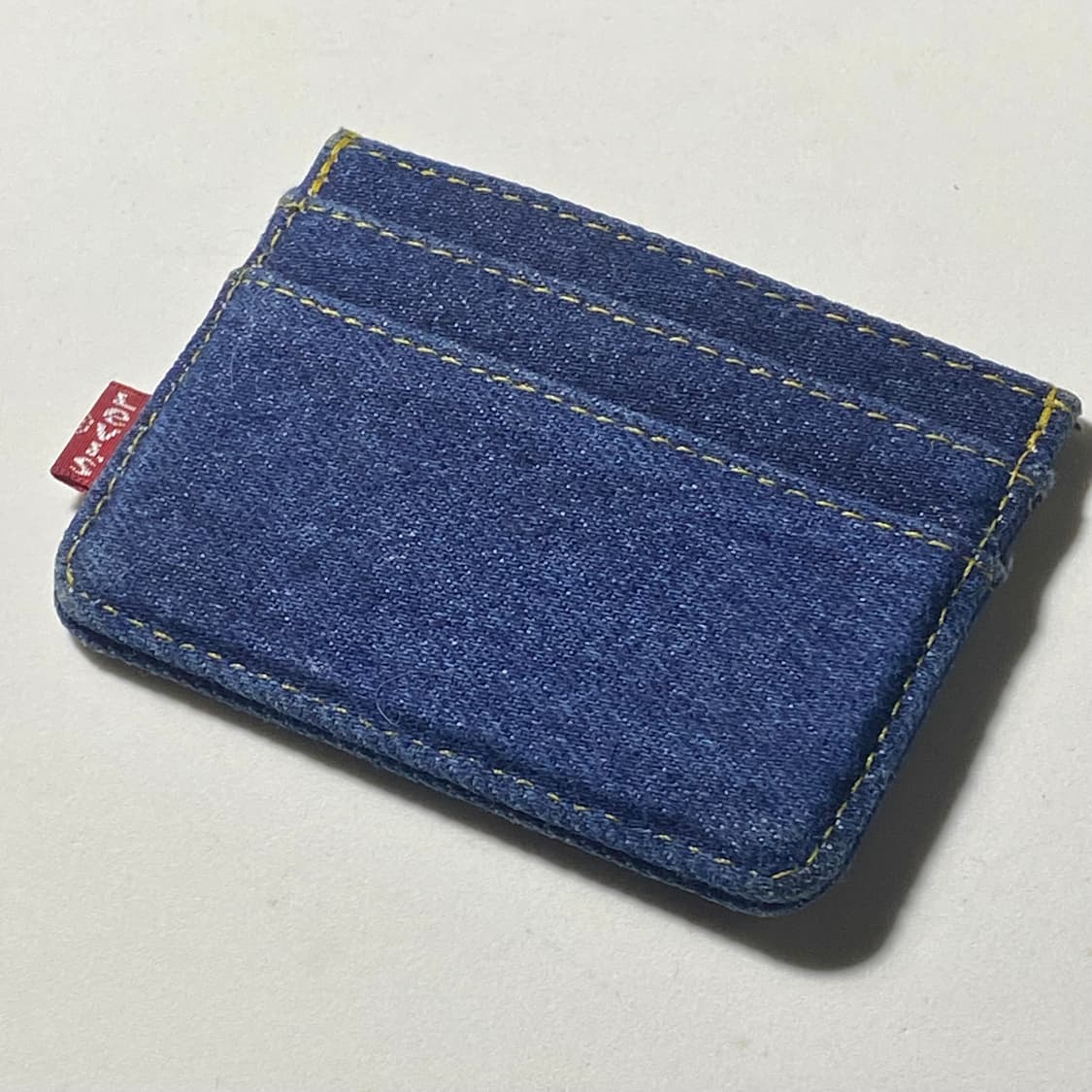 [정품] LEVI'S 리바이스 데님 카드지갑 상품이미지4