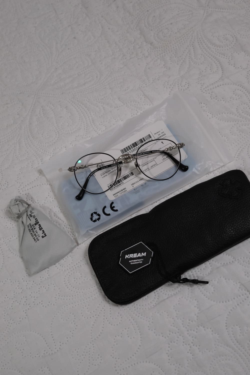 크롬하츠 부바 매트블랙 샤이니 실버 상품이미지2