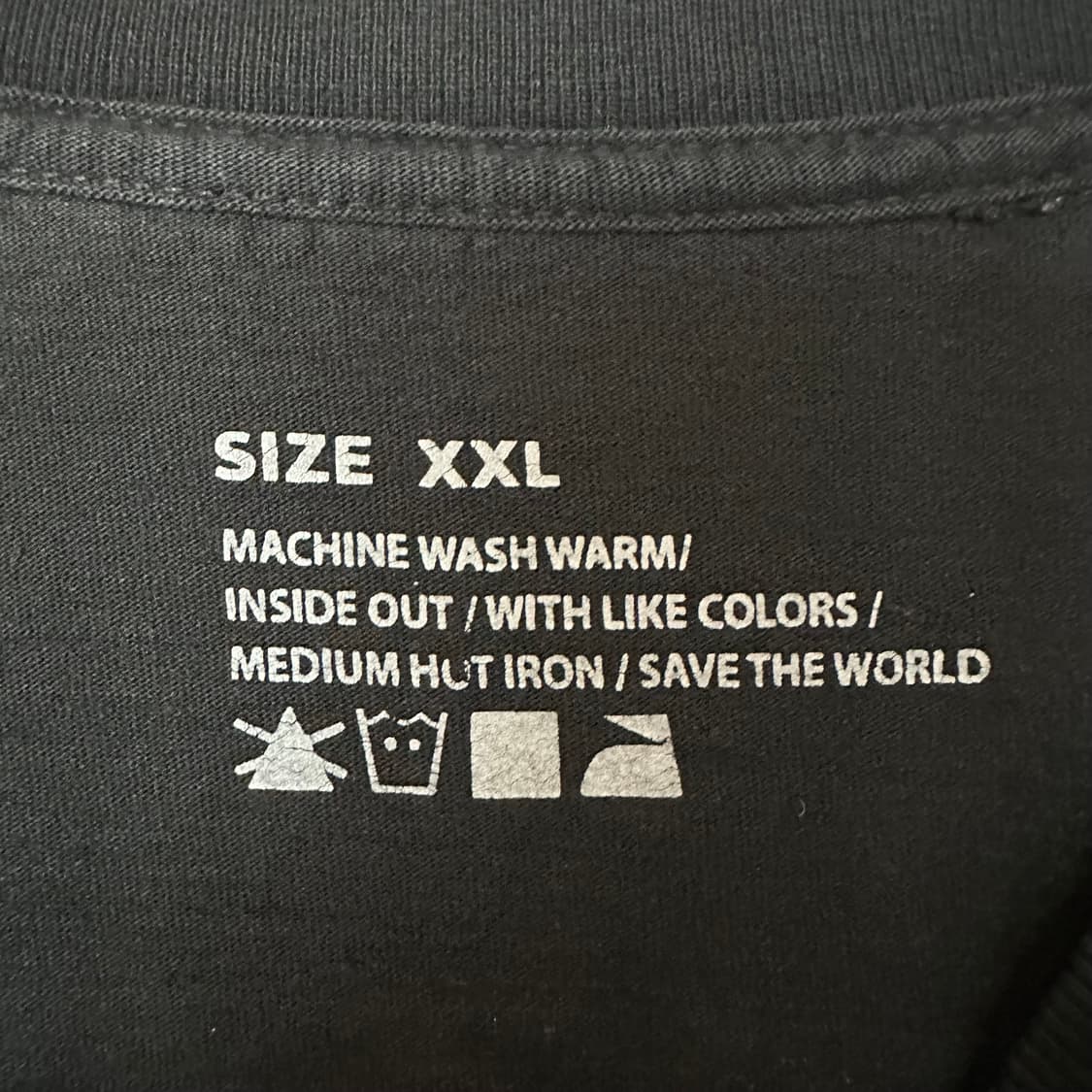XXL 기묘한이야기 반팔 티셔츠 상품이미지3