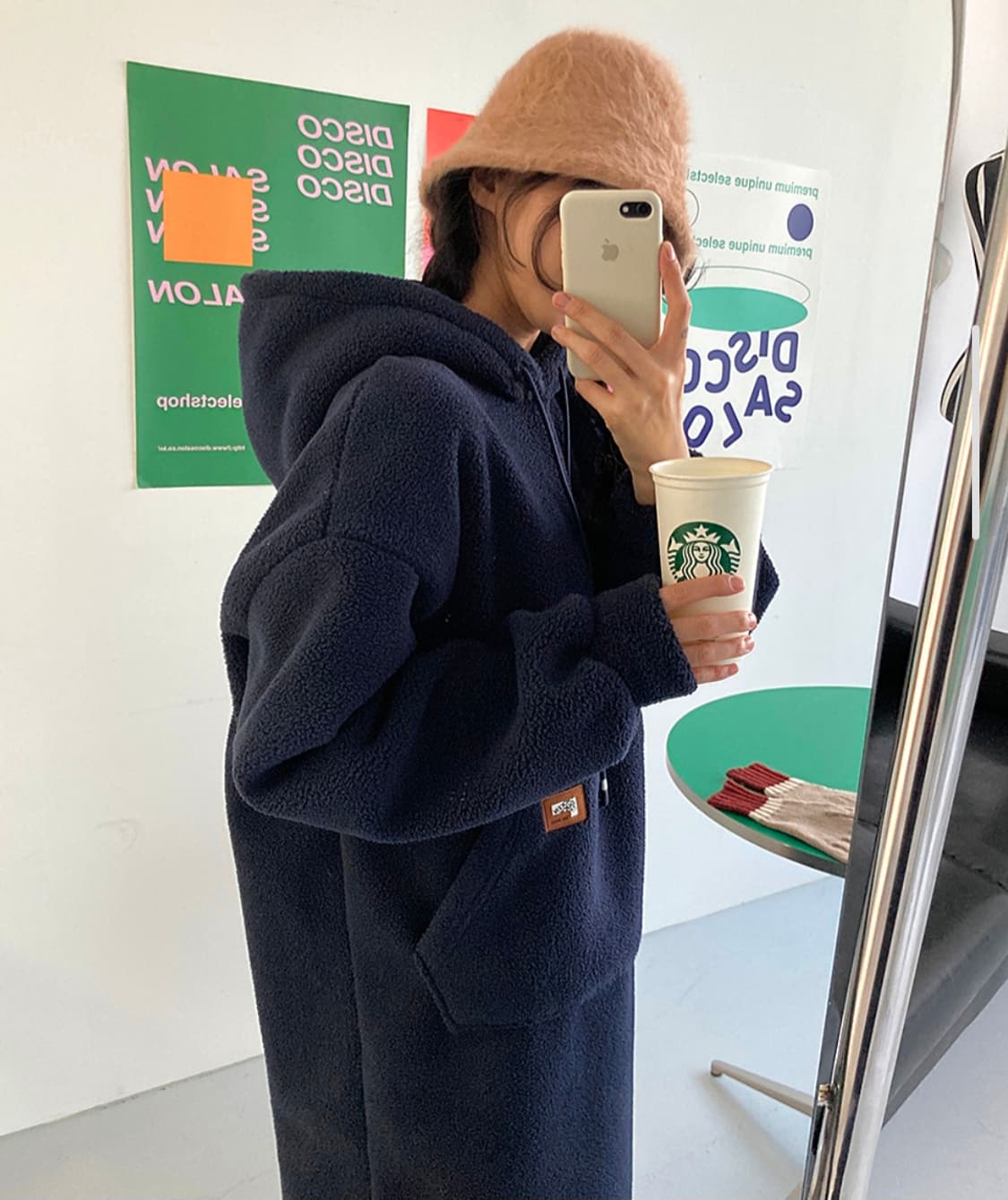 후리스 롱 원피스 상품이미지2