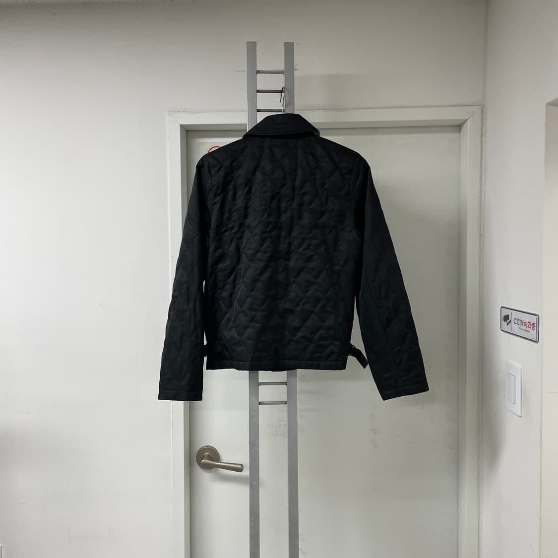 버버리 퀄팅 자켓 블랙 S(W) 상품이미지8