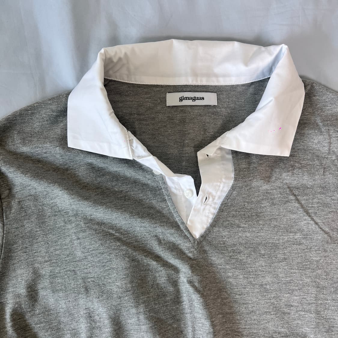 Gimaguas louis polo - Grey XL 상품이미지3