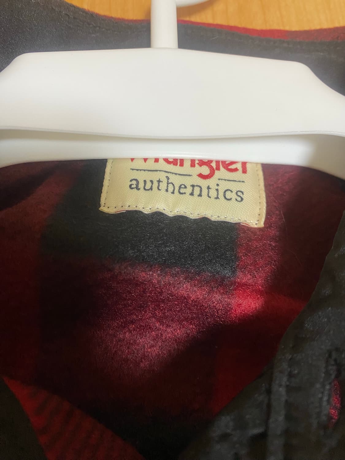 랭글러 버팔로체크셔츠 M(105) 상품이미지5