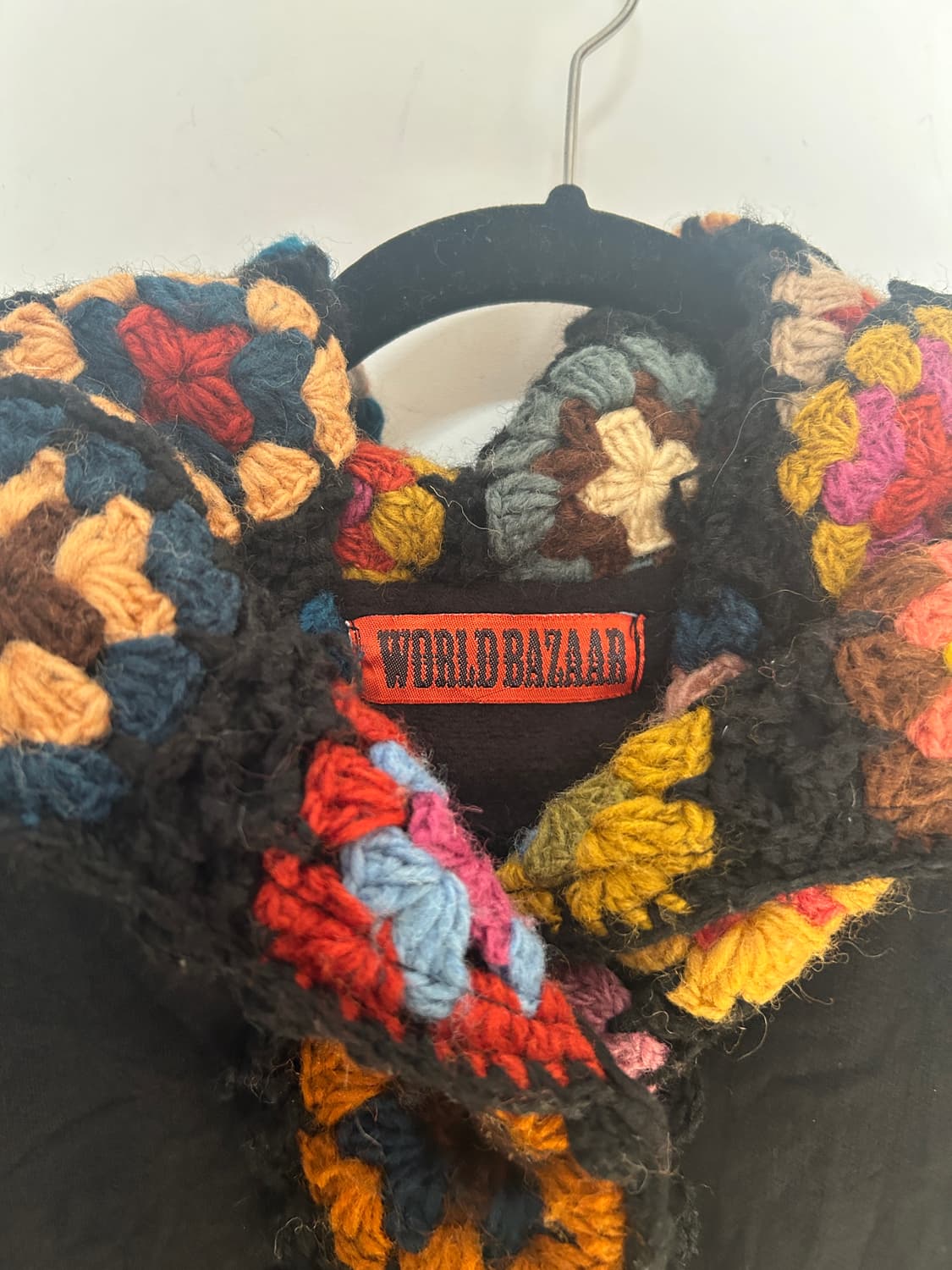 크로쉐 모티브 코트  상품이미지2