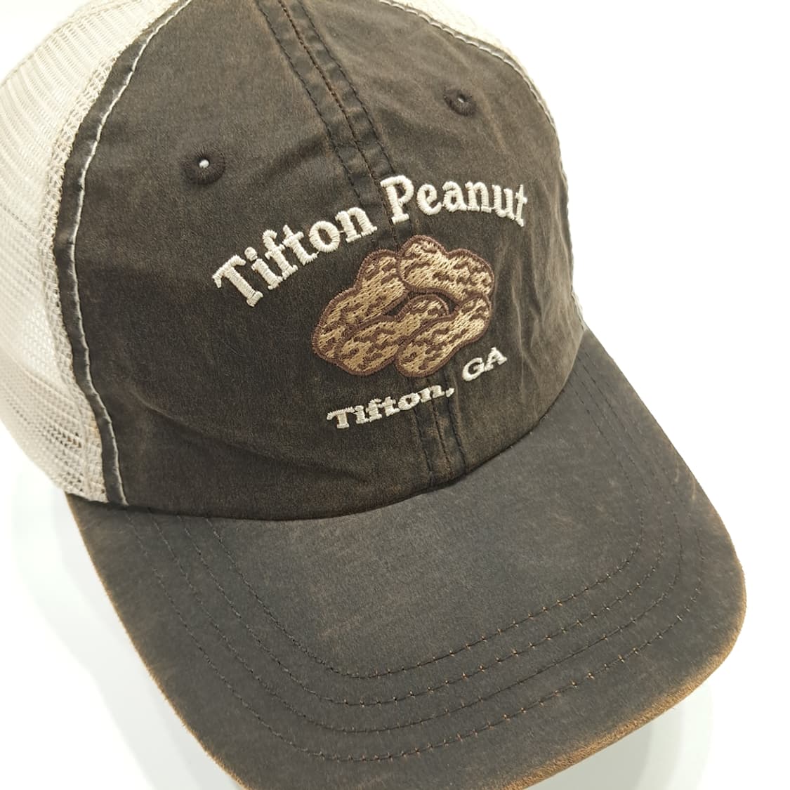 빈티지 Tifton Peanut 메쉬 트러커캡 P1427 상품이미지1