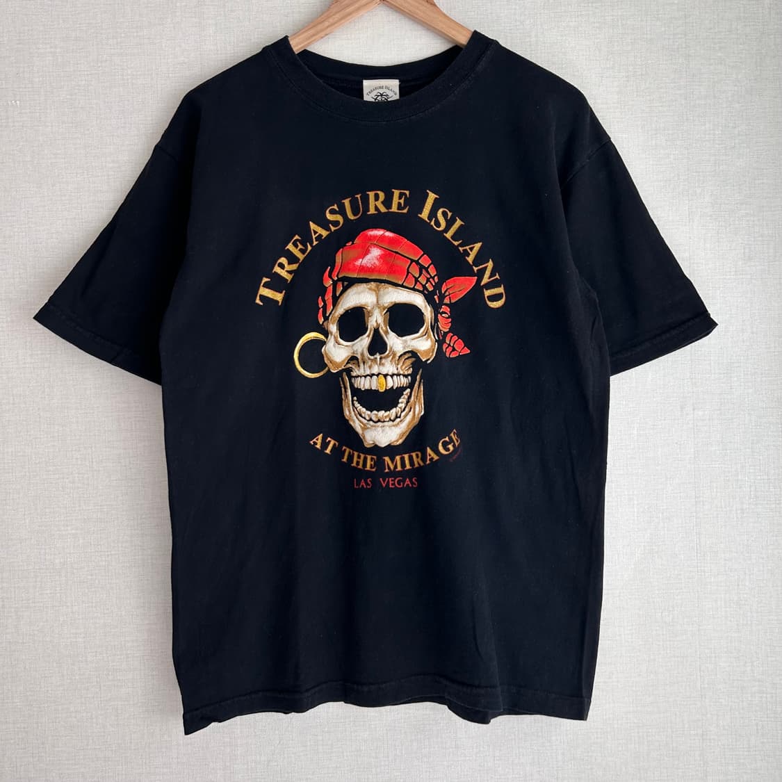 USA Vintage Treasure Island T-Shirts 상품이미지1