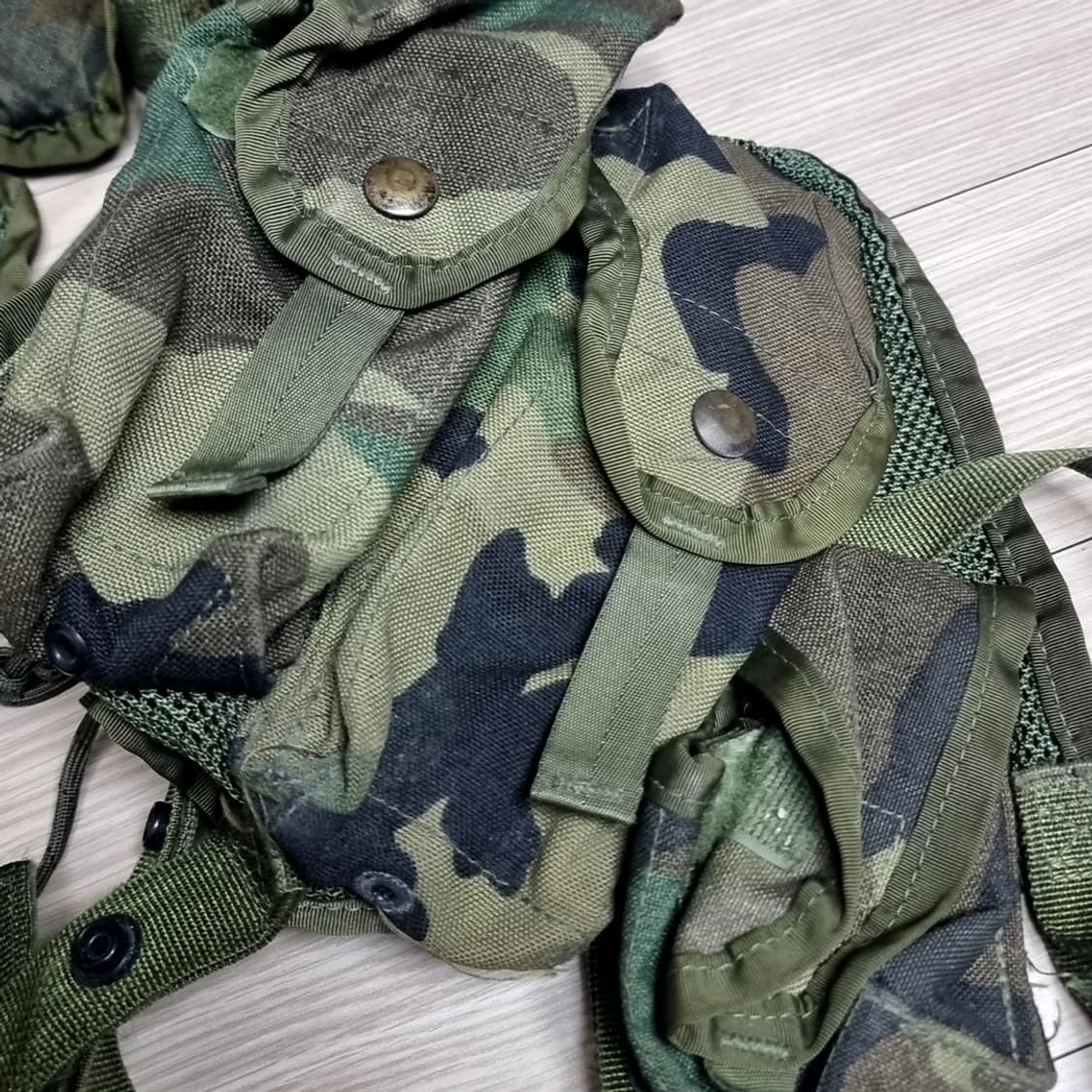미군 우드랜드 전투 조끼 전술 조끼 베스트 상품이미지3