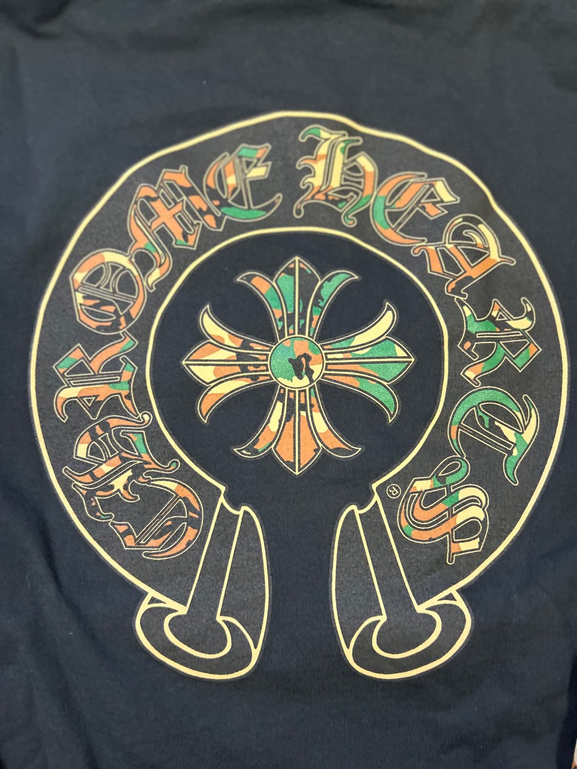 크롬하츠 홀스슈 카모 후드집업 상품이미지9