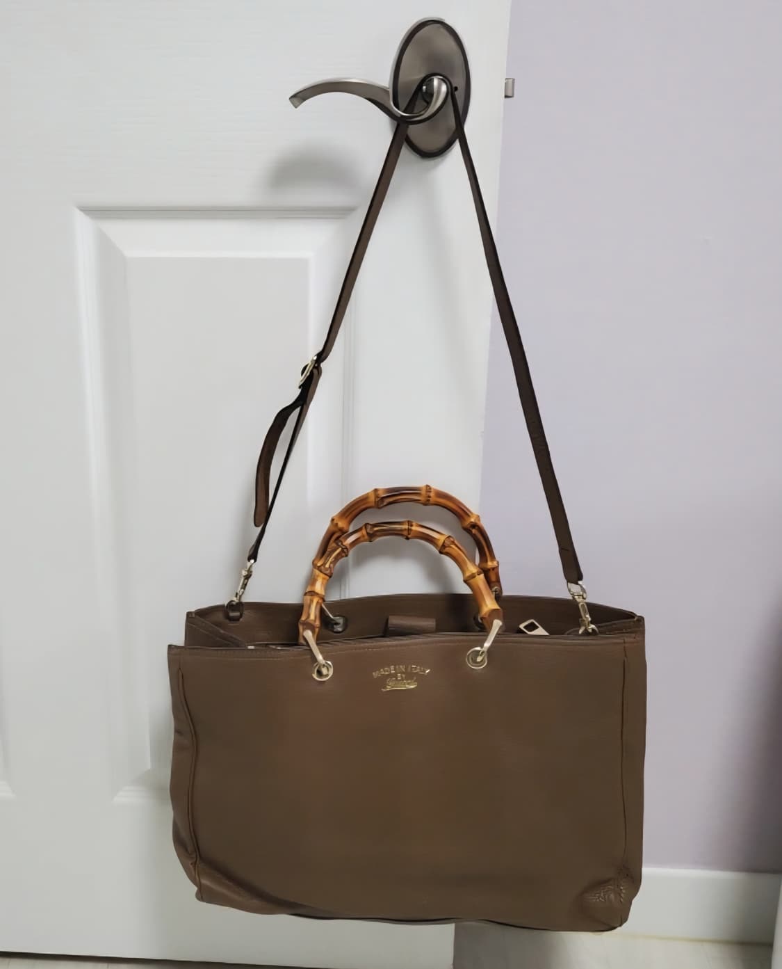 구찌 뱀부백 (백화점 구매 새제품) 상품이미지5