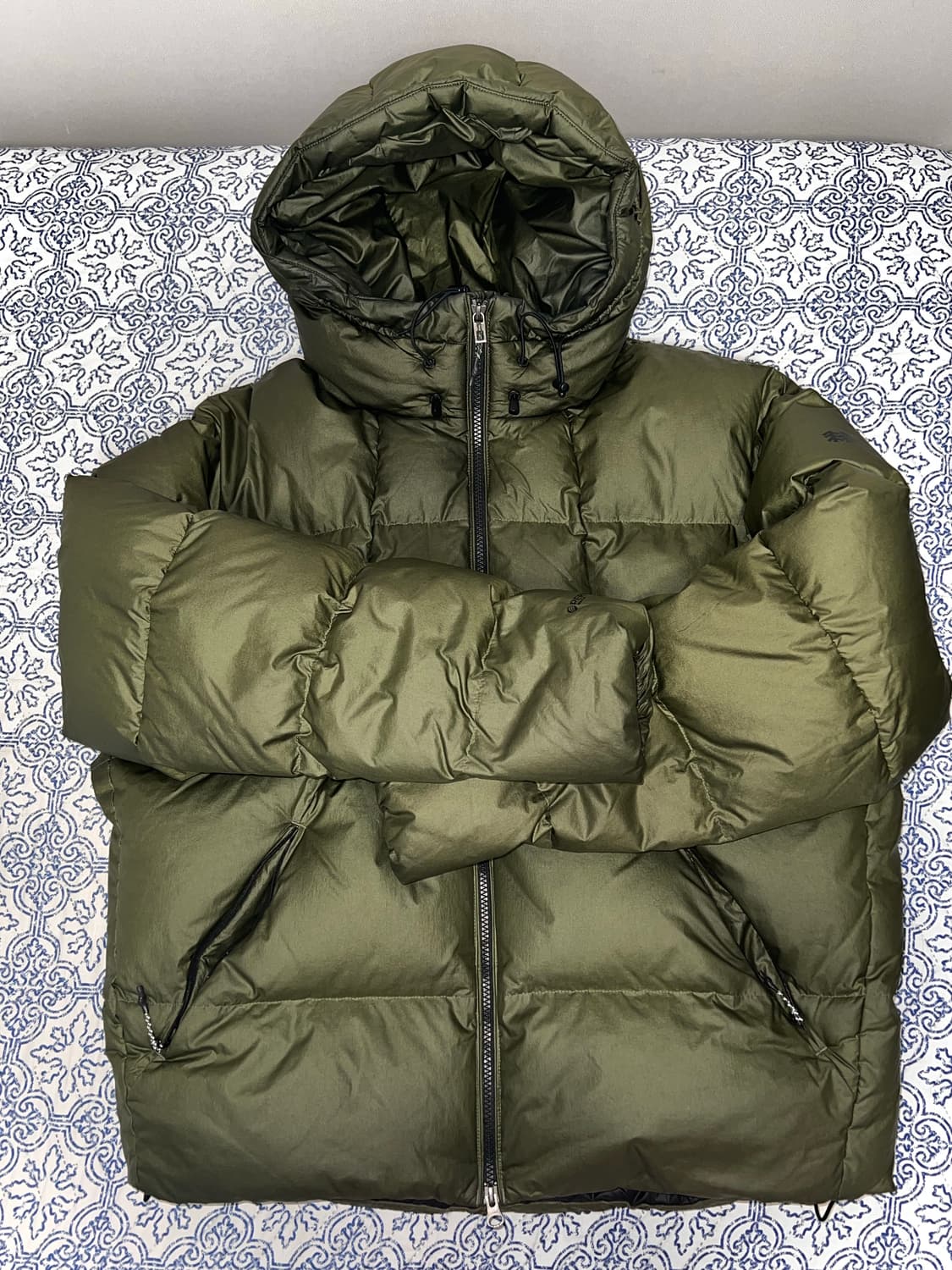 [105] 골드윈 맛 코오롱 마운틴 패딩 카키 상품이미지2