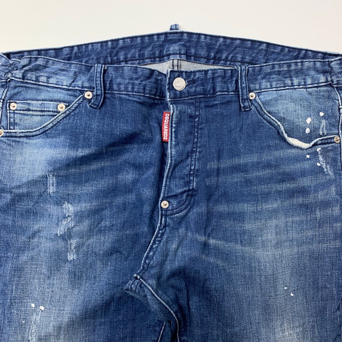 Dsquared2 디스퀘어드2 데님 청바지 워싱진 상품이미지3