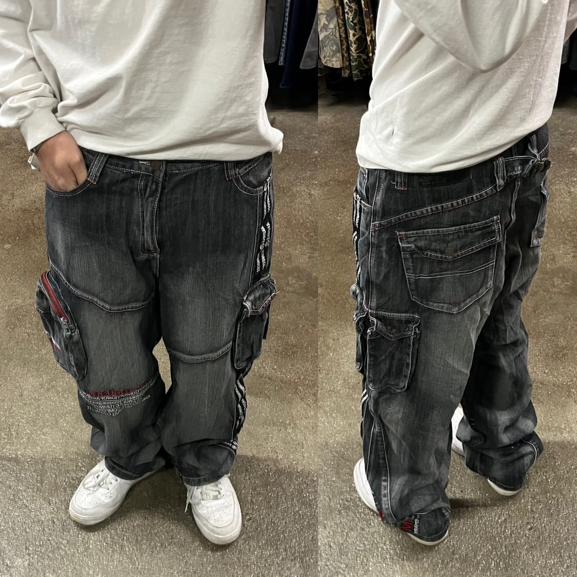 아카데믹스 올드스쿨 데님 팬츠 (32) 상품이미지8