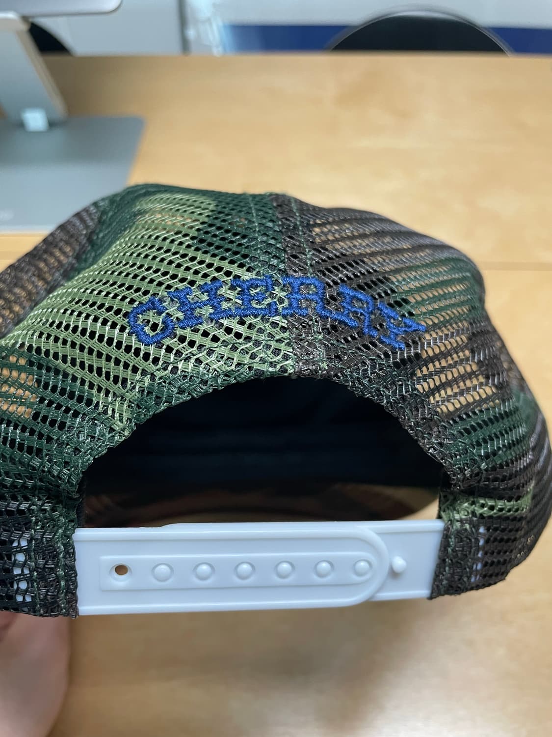 cherry la five star camo hat 캡 상품이미지4
