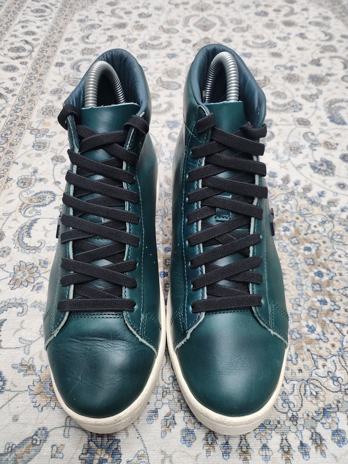 컨버스 X 호윈 레더 프로 레더 하이 리옹스 240mm 상품이미지1