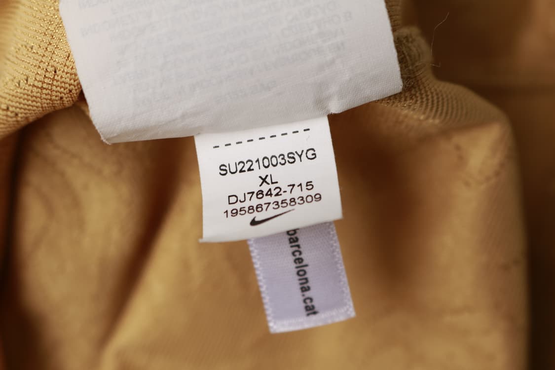 [해외 XL] 나이키 22-23 바르셀로나 ADV 어센틱 어웨이 유니폼 상품이미지7