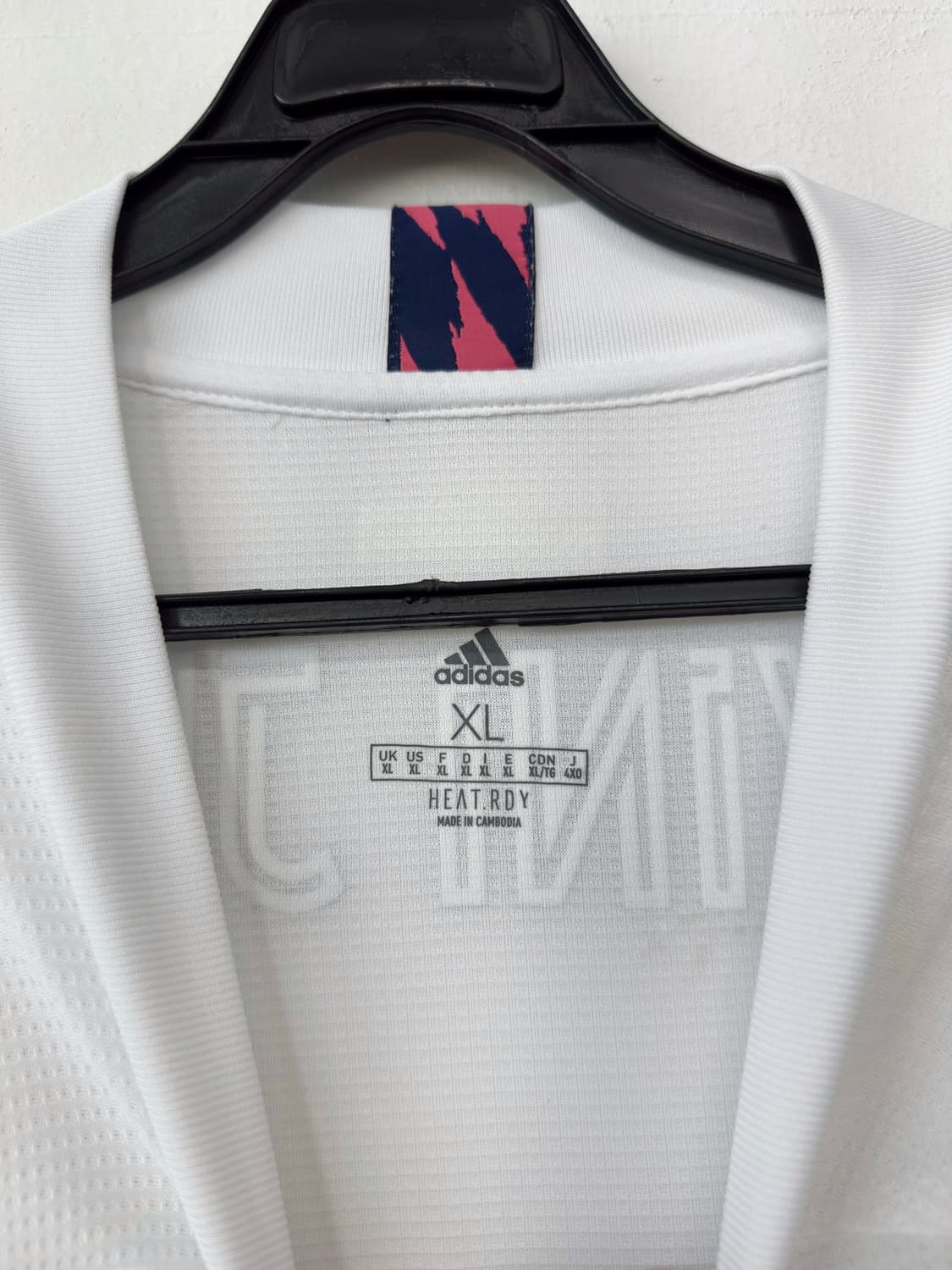 20-21 레알마드리드 비니시우스 주니어 유니폼 롱슬리브 상품이미지6