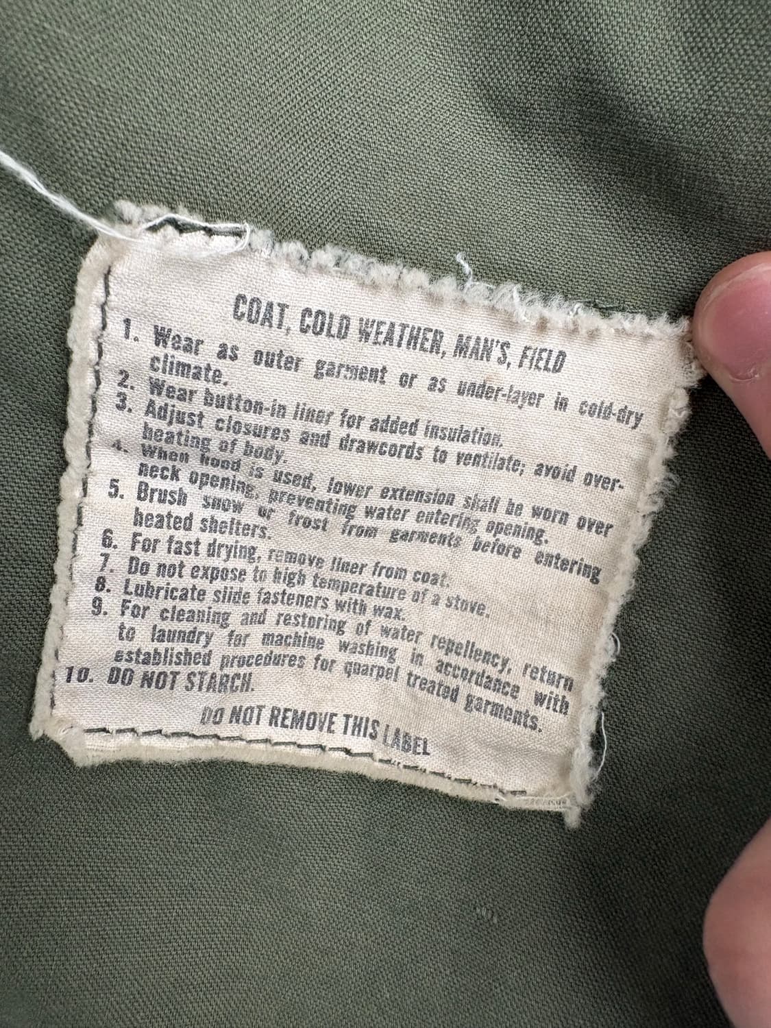 [M/R]70s m65필드 자켓 상품이미지3