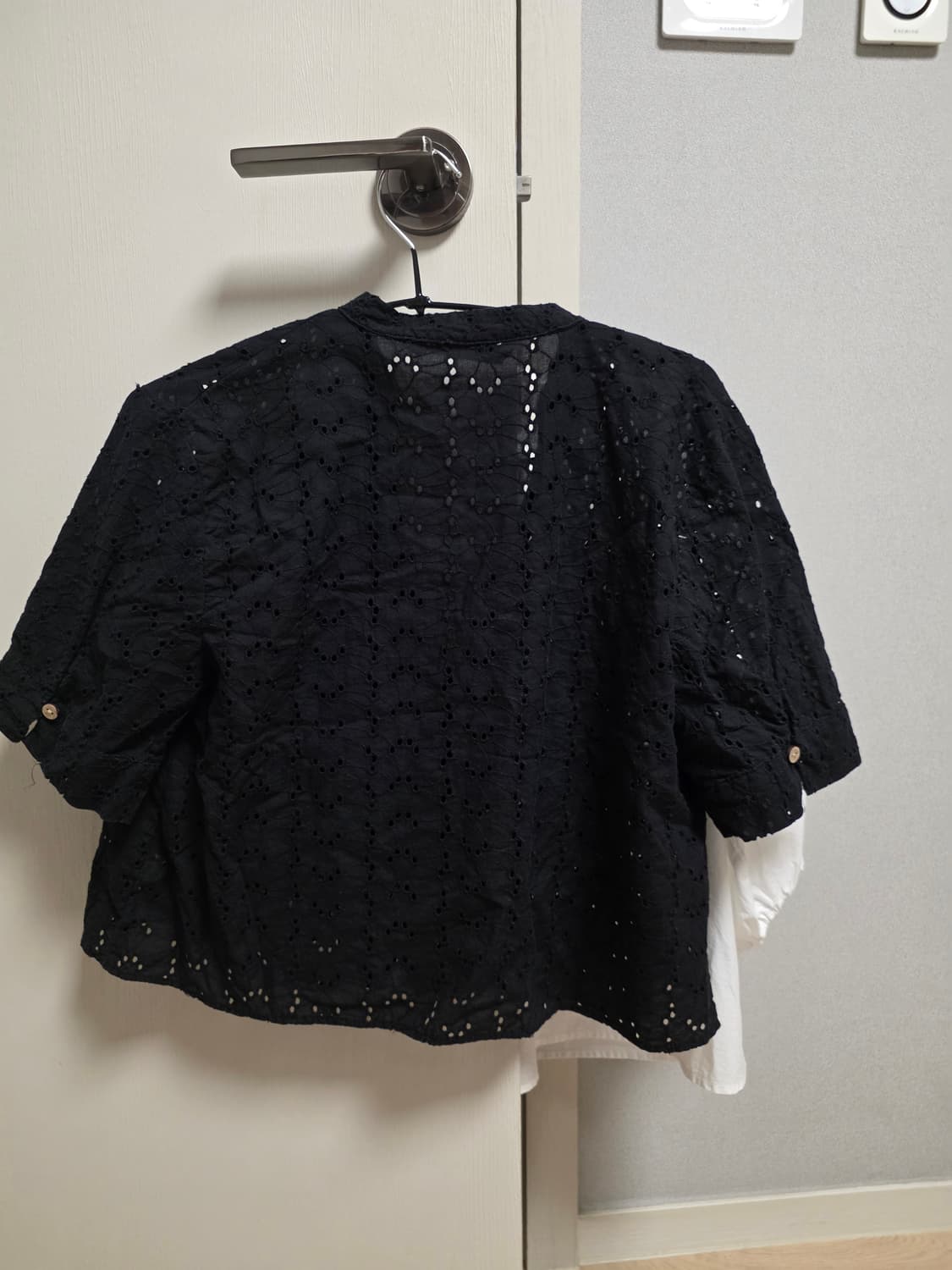 자라 반팔블라우스 xs 상품이미지2