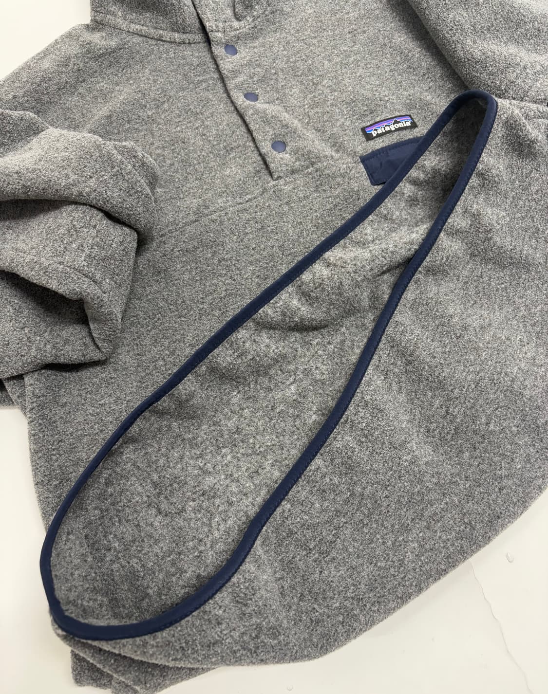 파타고니아 신칠라 스냅티 니켈 그레이 멘즈L 상품이미지4