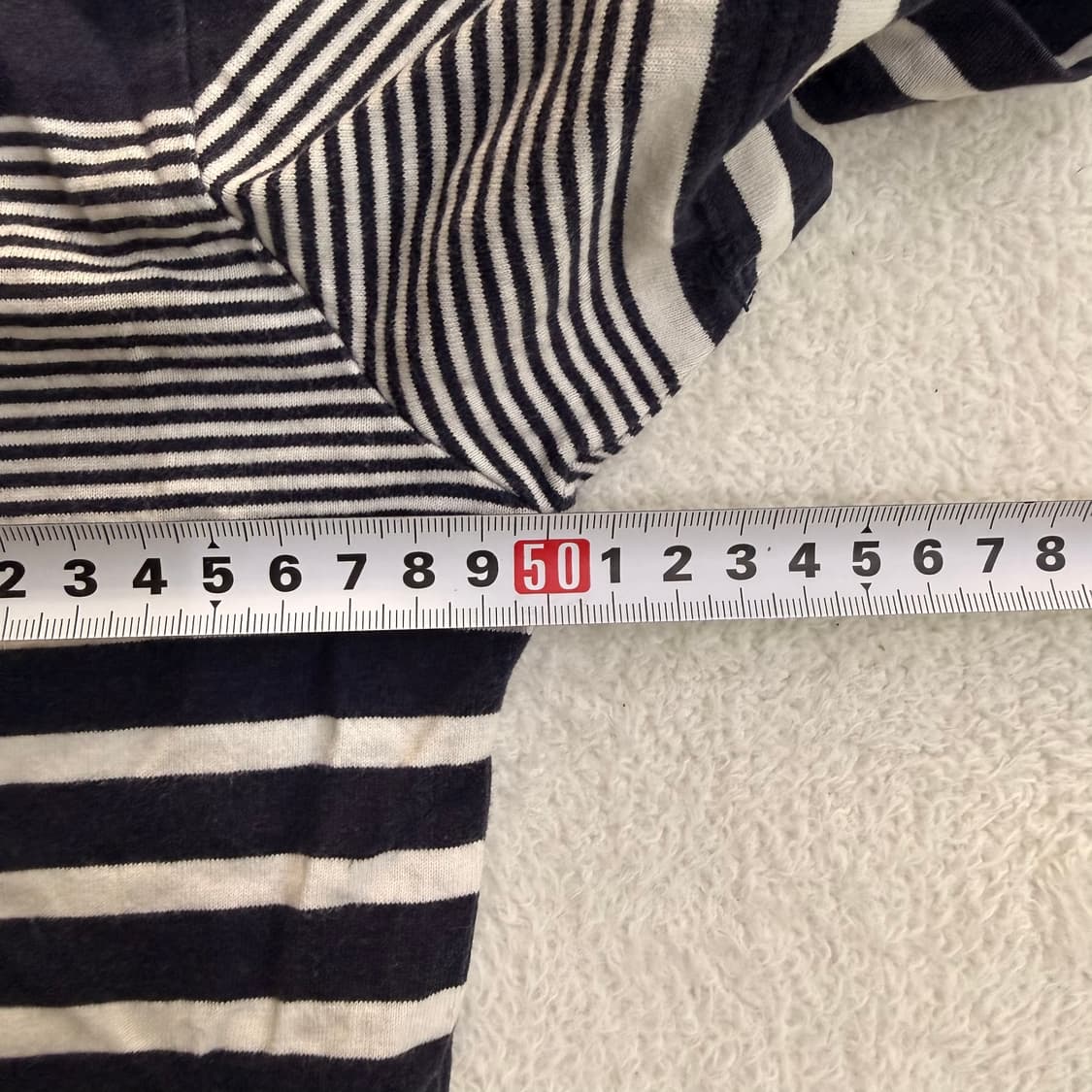 100 빈폴 스트라이프 반팔 티셔츠 0520T 상품이미지5