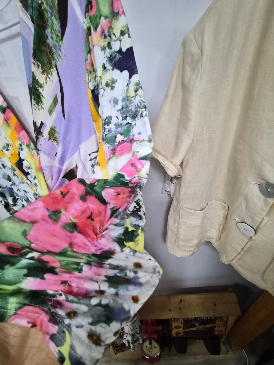 띠어리 플라워 가든 셔링 원피스 상품이미지6