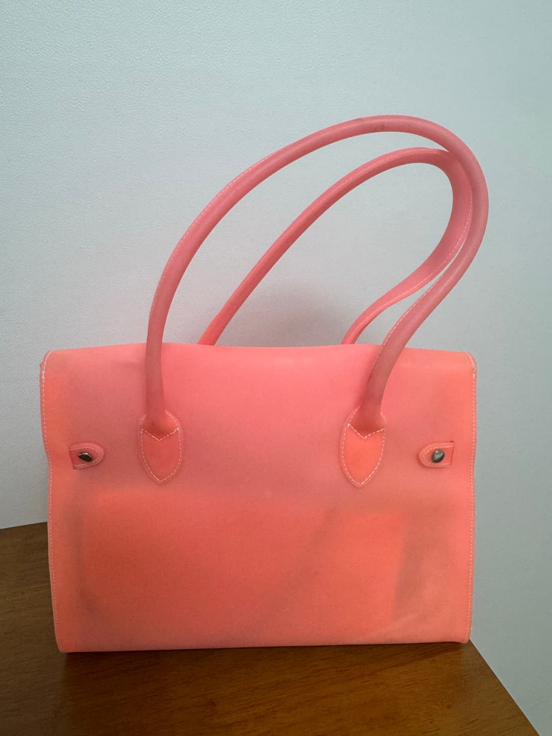 키키 젤리 퍼킨백 핑크 상품이미지3