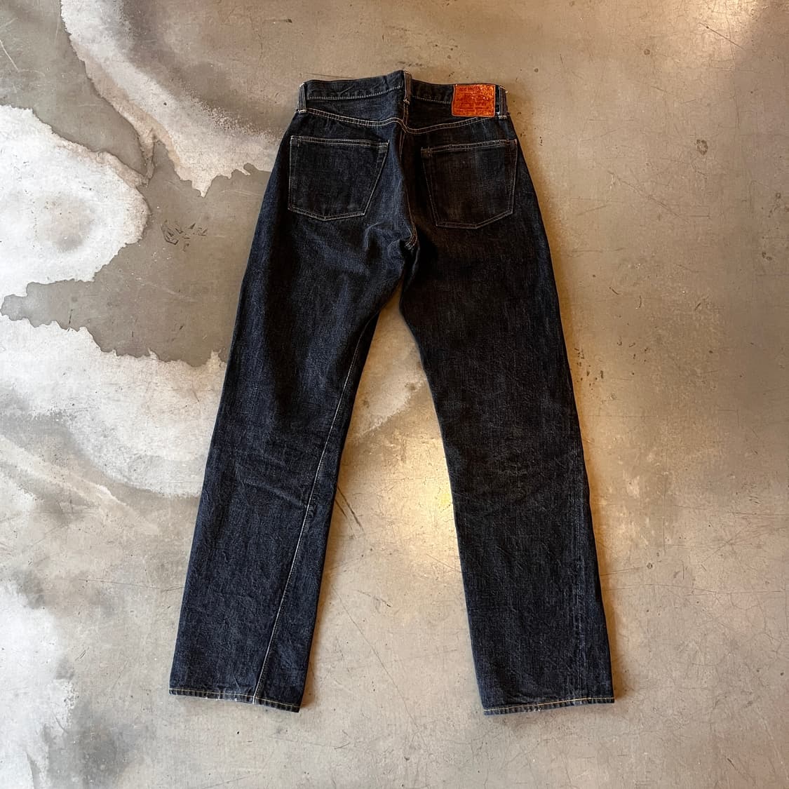 리얼맥코이 조맥코이 블랙 데님 팬츠 807 상품이미지2