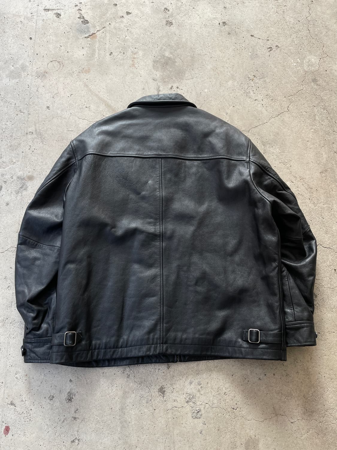 90s Old GAP Leather Jacket 상품이미지8