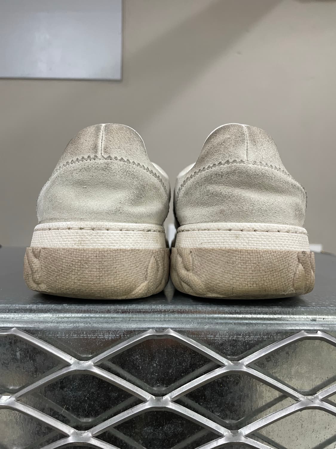 톰브라운 스웨이드 스니커즈 eu40 (gr-4709) 상품이미지3