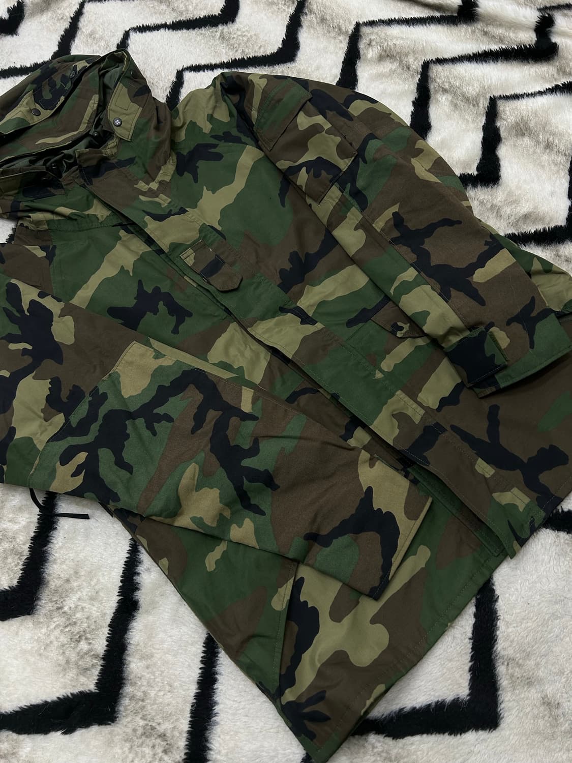 [MR]U.S Army 우드랜드 고어텍스 후드 파카 상품이미지1